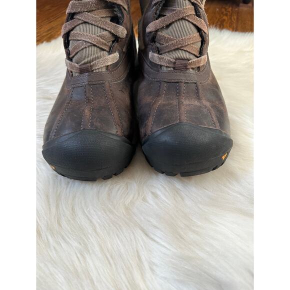 Keen Men’s Brown Leather Suede Hiking Boots main image 5